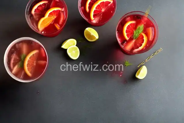 Blood Orange Cosmos