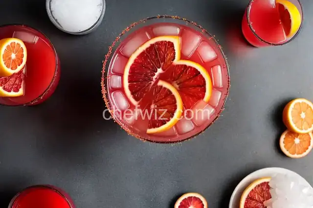 Blood Orange Margarita