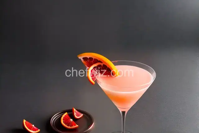 Blood Orange Martini