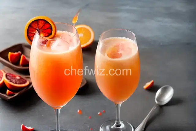 Blood Orange Mimosa