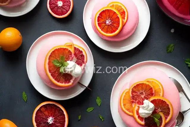 Blood Orange Sherbet Recipe