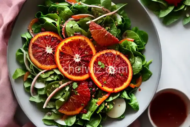 Blood Orange Vinaigrette