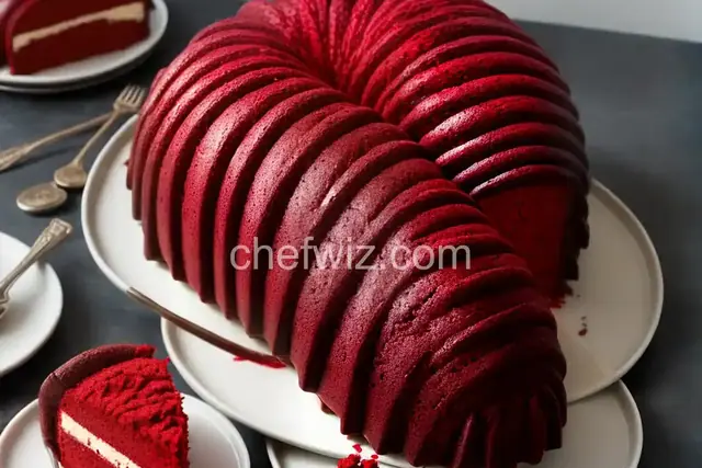 Blood Red Velvet Armadillo Cake