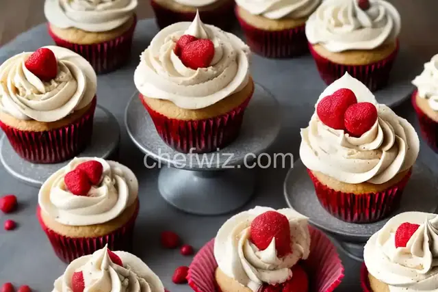 Bloody Broken Glass Cupcakes