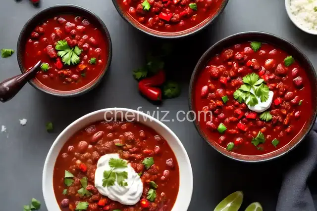 Bloody Mary Chili