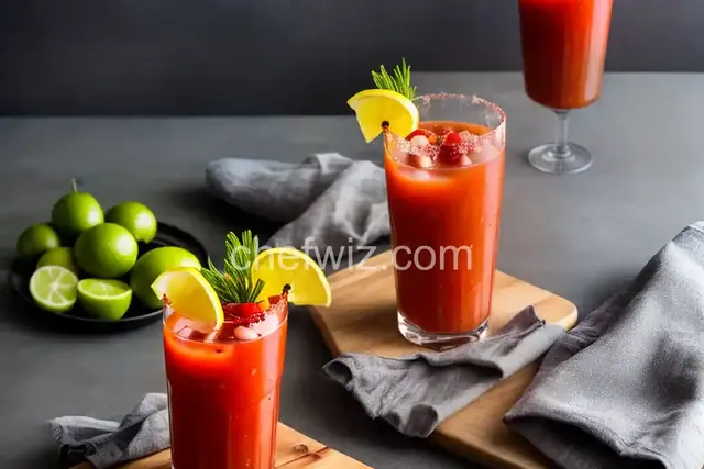 Bloody Mary Cocktail