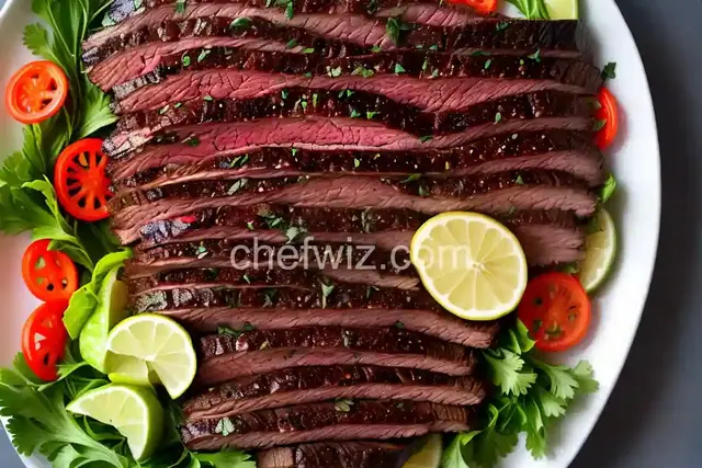 Bloody Mary Flank Steak