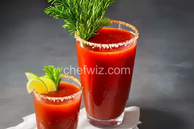 Bloody Mary Recipe
