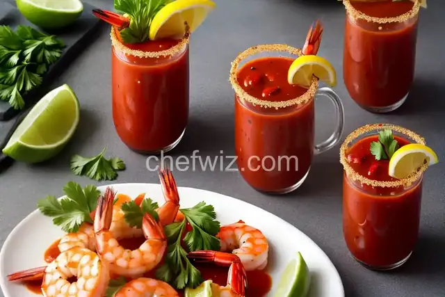 Bloody Mary Shrimp