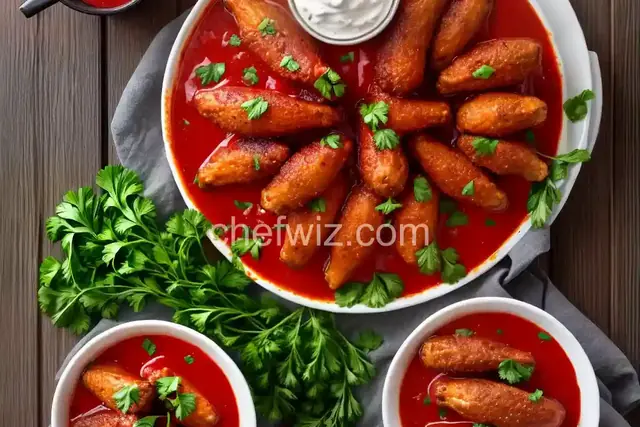Bloody Mary Wings