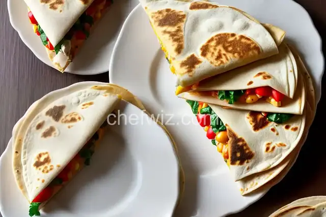Blooming Quesadilla Ring