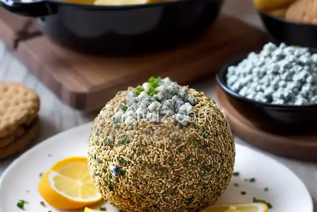 Blue Cheese Ball