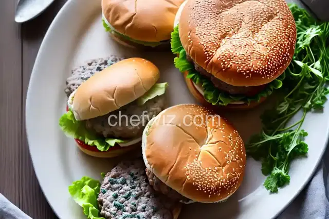 Blue Cheese Burgers