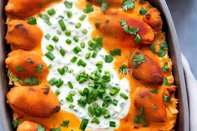 Blue Cheese Chicken Wing Dip
