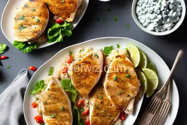 Blue Cheese Chicken