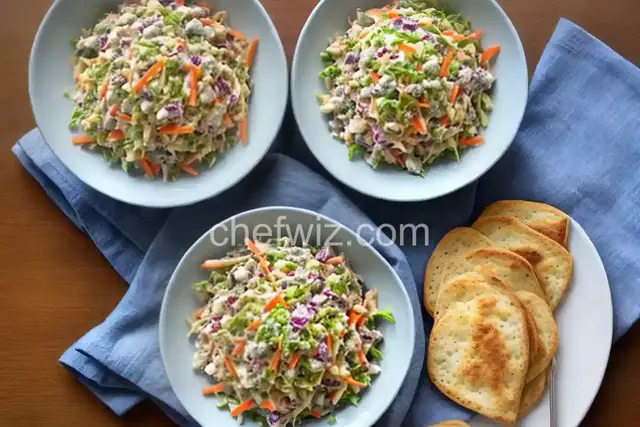 Blue Cheese Cole Slaw