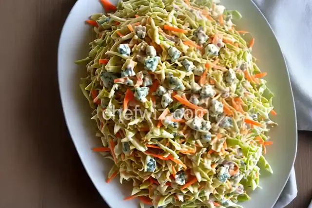 Blue Cheese Coleslaw