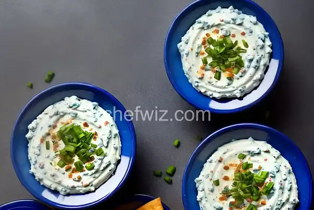 Blue Cheese Dip Recipe