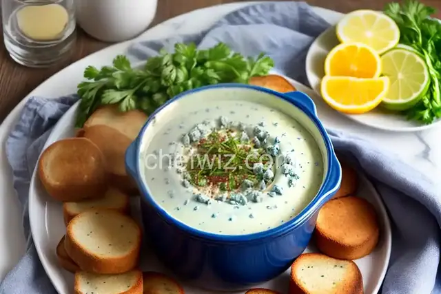 Blue Cheese Fondue