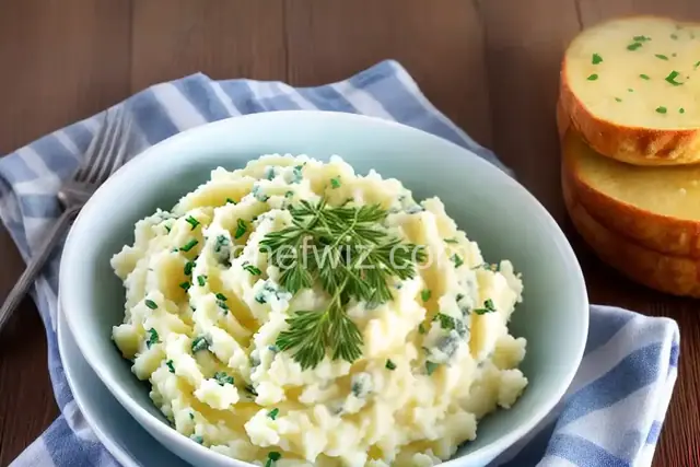 Blue Cheese Mashed Potatoes