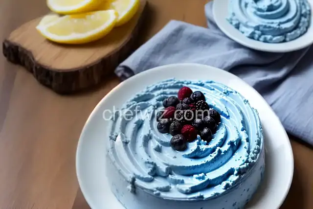 Blue Cheese Mousse