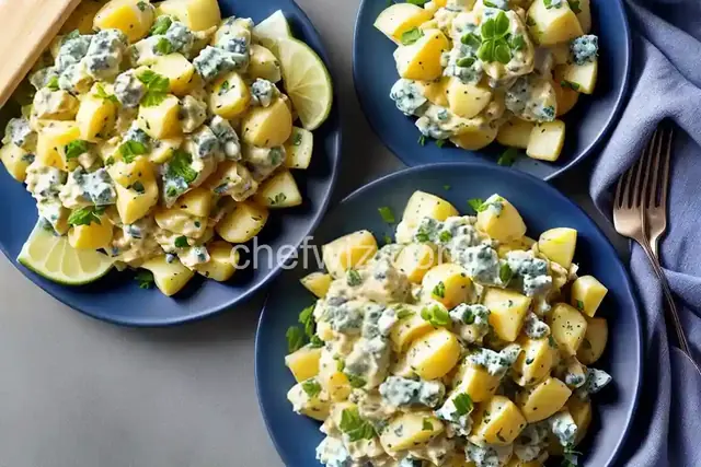Blue Cheese Potato Salad