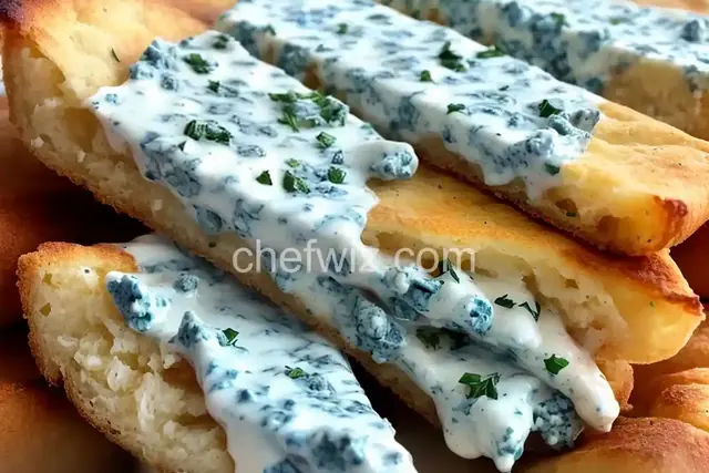 Blue Cheese Ranch Wedge
