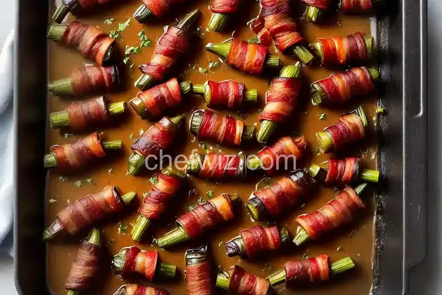 Blue-Cheese-Stuffed, Bacon-Wrapped Dates