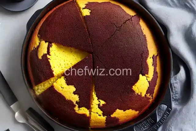 Blue Corn Cornbread