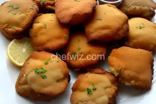 Blue Crab Beignets