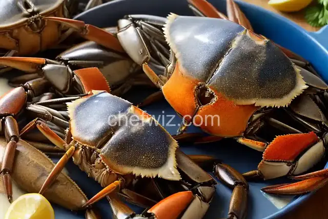 Blue Crabs with Spicy Butter