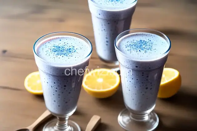 Blue Grapefruit Smoothie