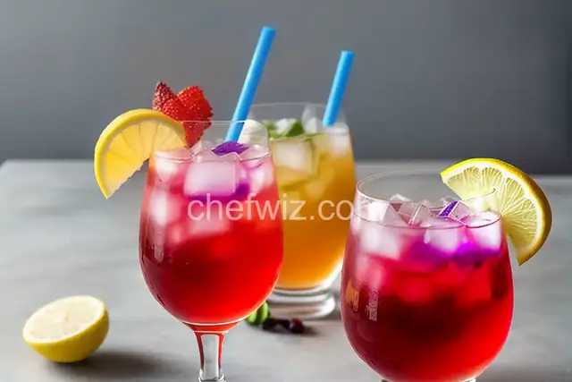 Blue Hawaiian Cocktail