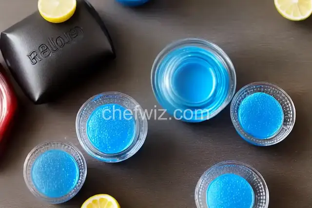 Blue Moon Jell-O Shots
