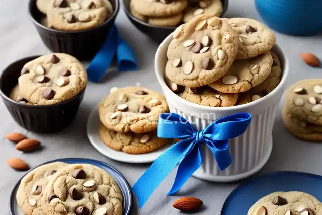 Blue Ribbon Almond Roca Cookies