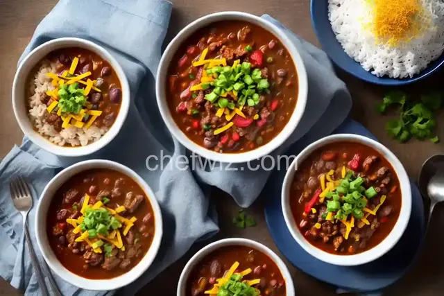 Blue Ribbon Chili