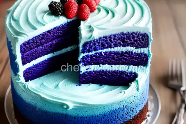 Blue Velvet Cake