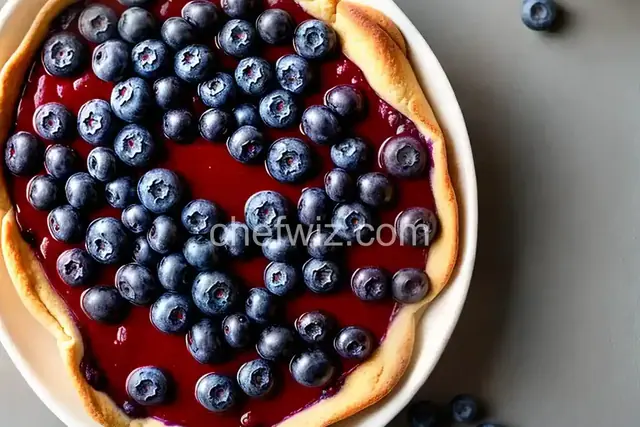 Blueberries + Bourbon Recipe
