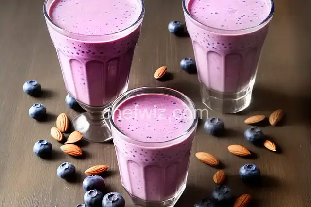 Blueberry-Almond Smoothie