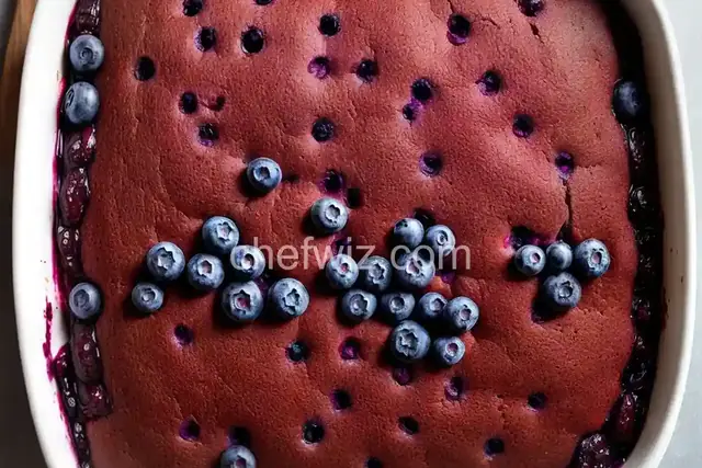 Blueberry Bake