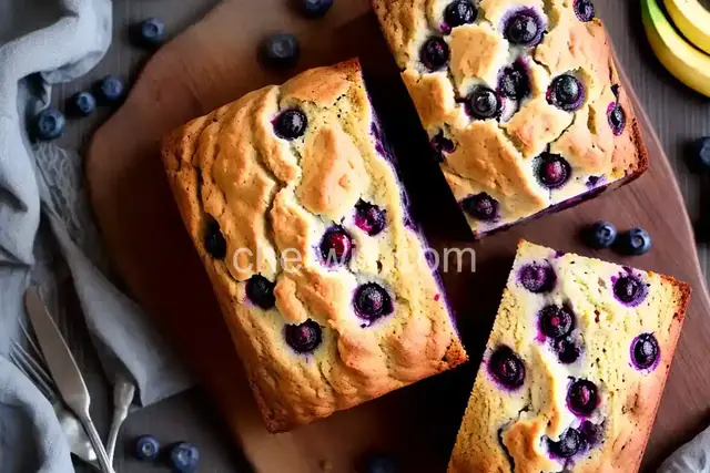 Blueberry Banana Bread