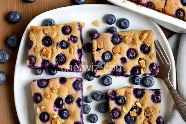 Blueberry Banana Breakfast Bars