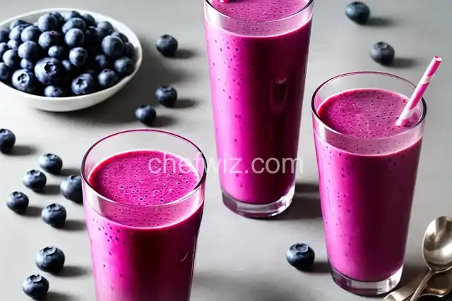 Blueberry Blast Smoothie