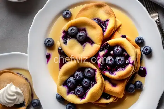 Blueberry Blintzes