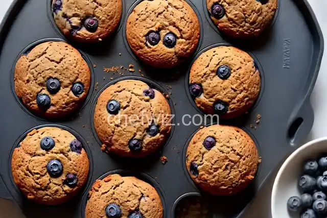 Blueberry Bran Muffins