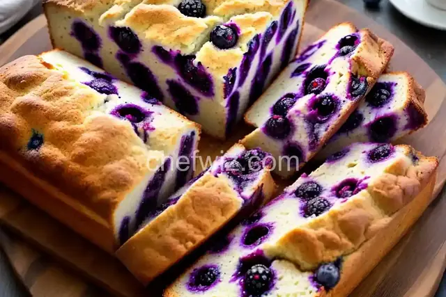 Blueberry Bread I
