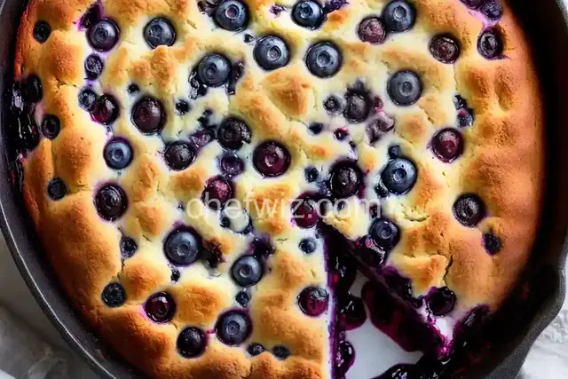 Blueberry Buckle