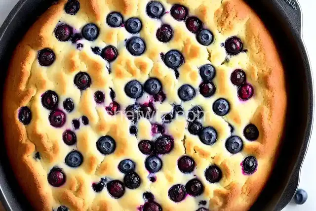 Blueberry Buttermilk Coffeecake