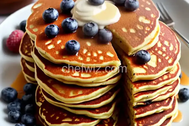 Blueberry Buttermilk Pancakes