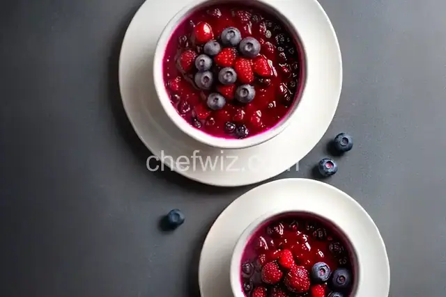 Blueberry Compote